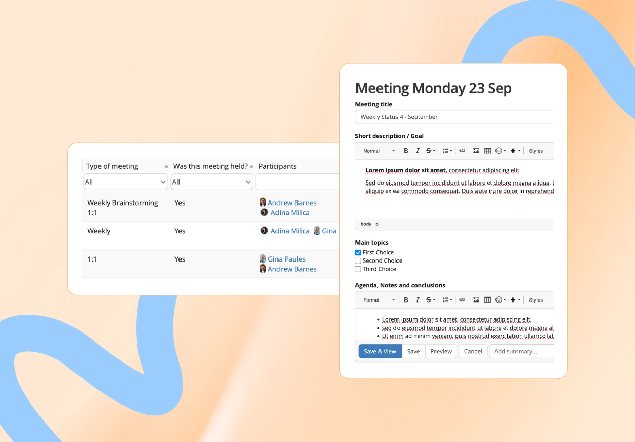 Combine content management, collaboration, and knowledge sharing in a flexible, multilingual platform that adapts to your organization's needs.