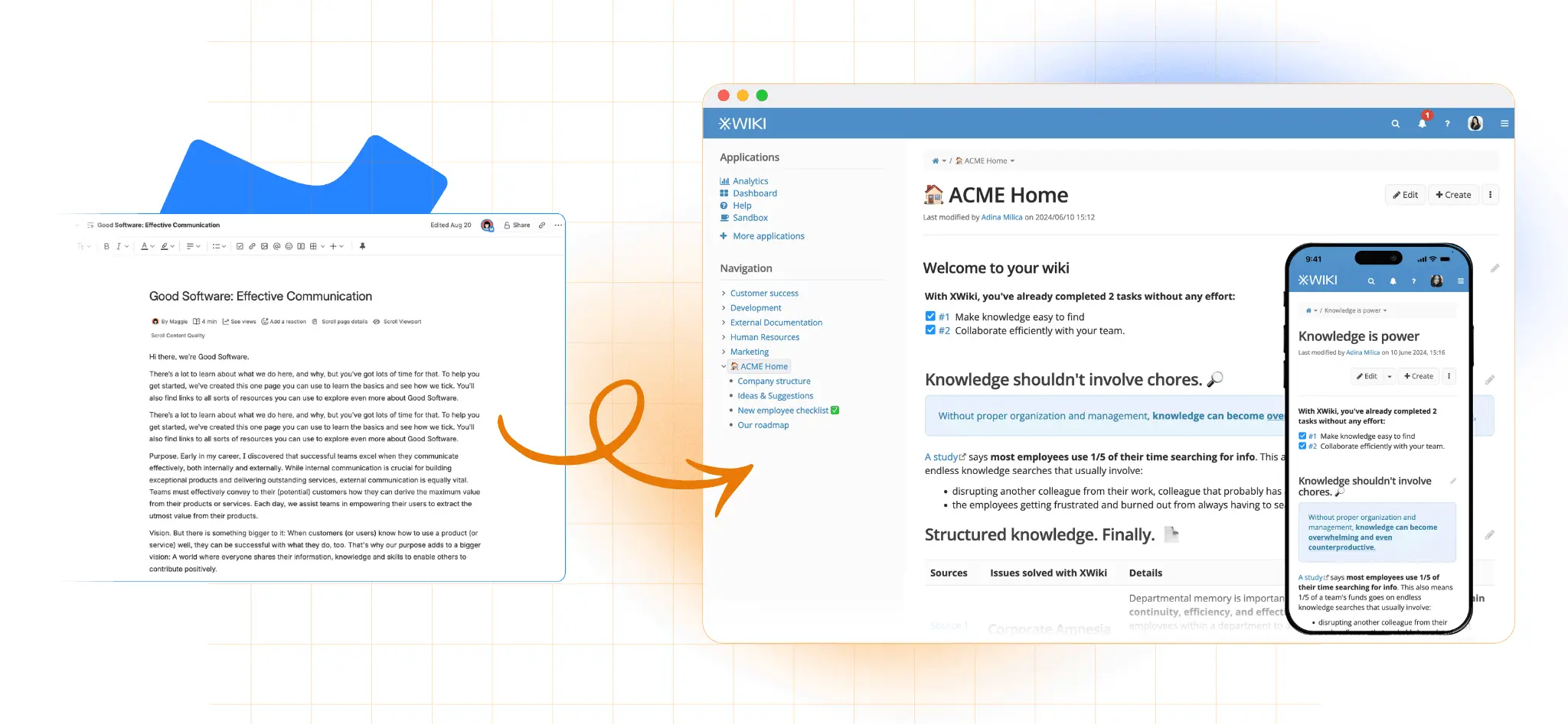Migrate from Confluence to XWiki
