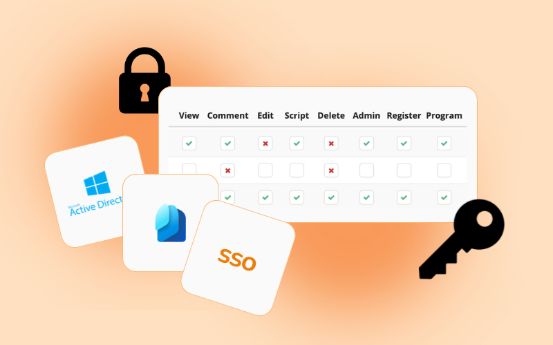 Set granular rights and authenticate with multiple methods in XWiki