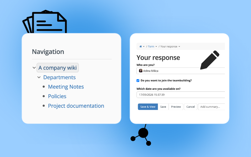 Structure and organize your content easily in XWiki