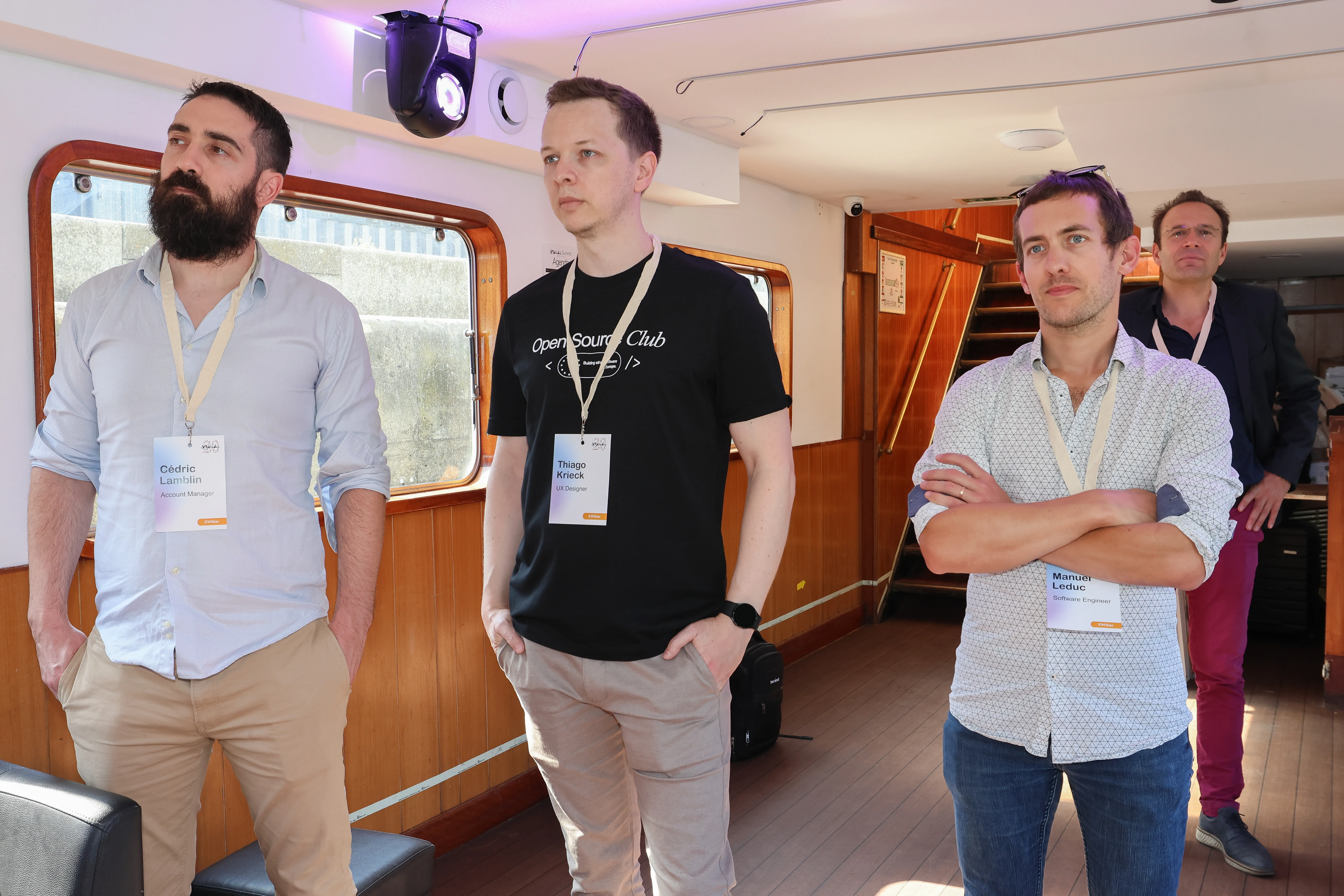 XWikiers during the company 20th anniversary