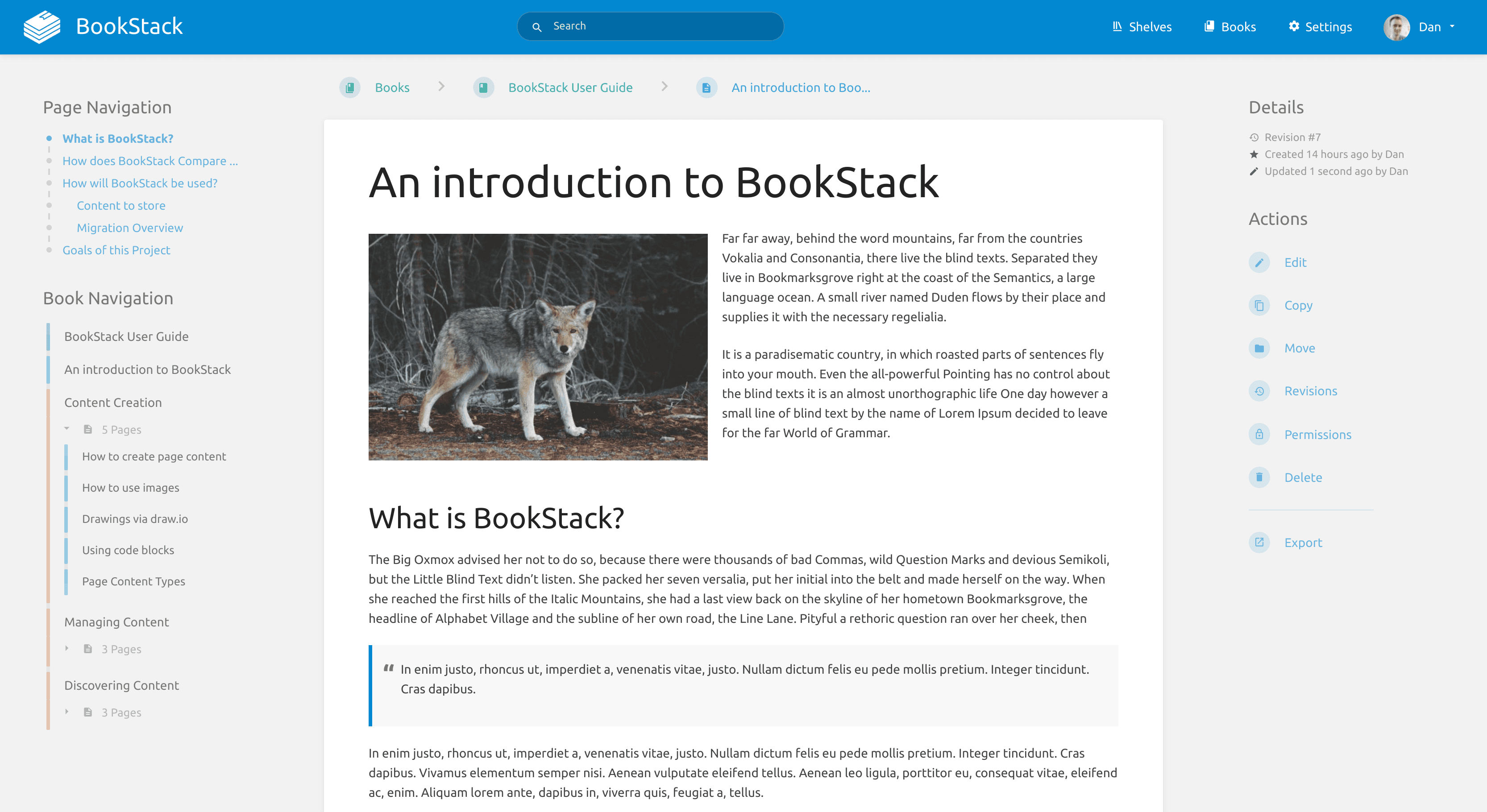 Open-source-alternative-to-Confluence-BookStack