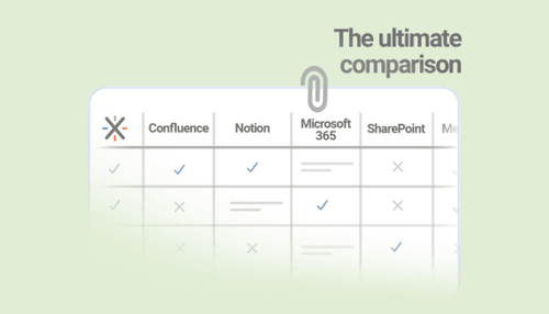 Comparison knowledge software tools