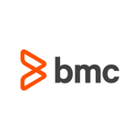 BMC logo featuring an orange abstract geometric symbol next to the dark grey text 'bmc'.